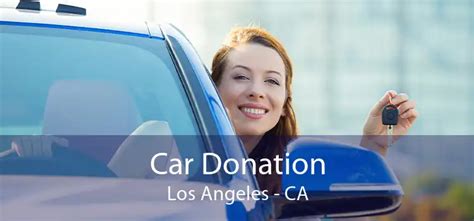 auto donation los angeles